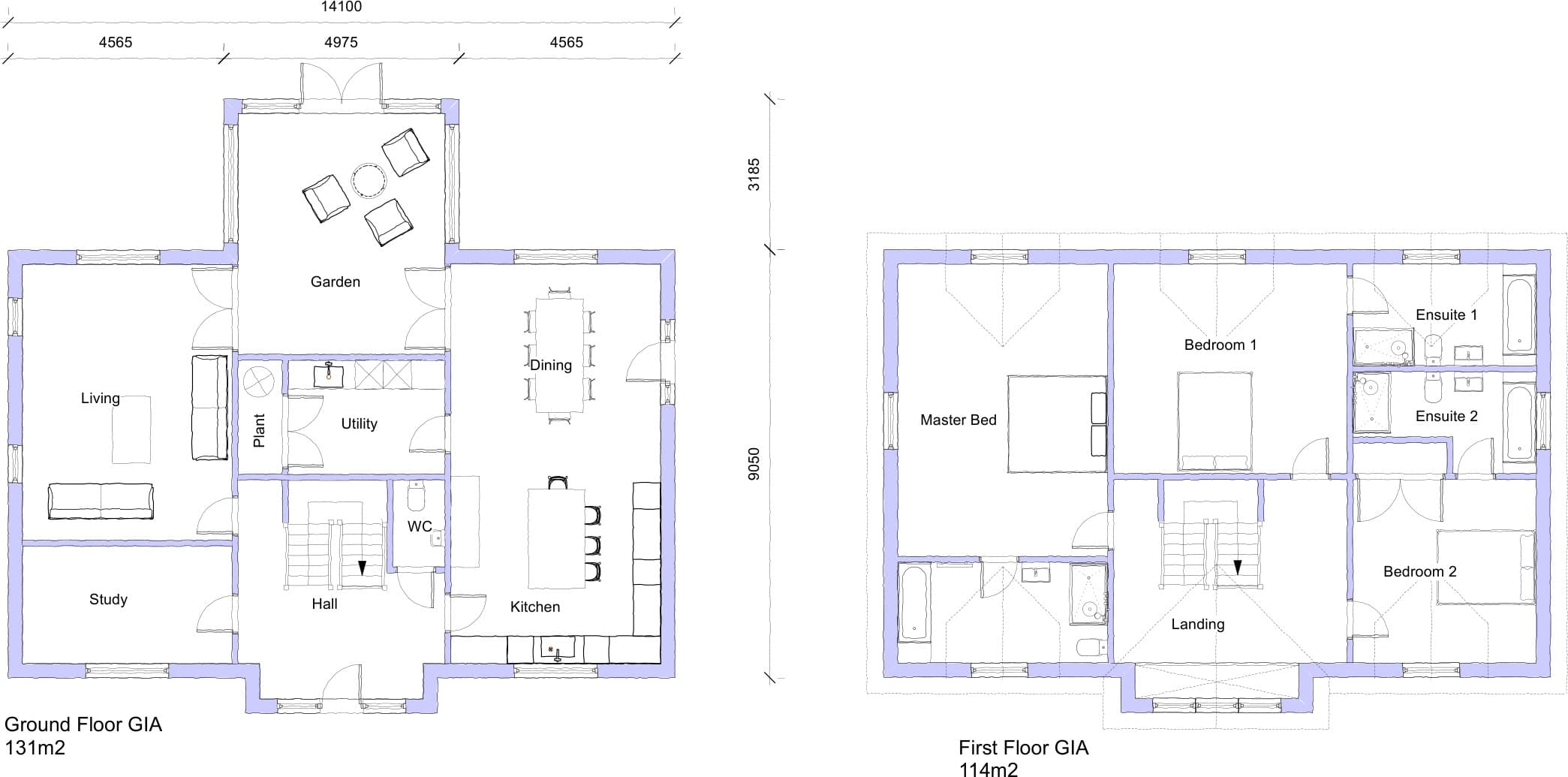 The Lyndhurst floorplan — image 1