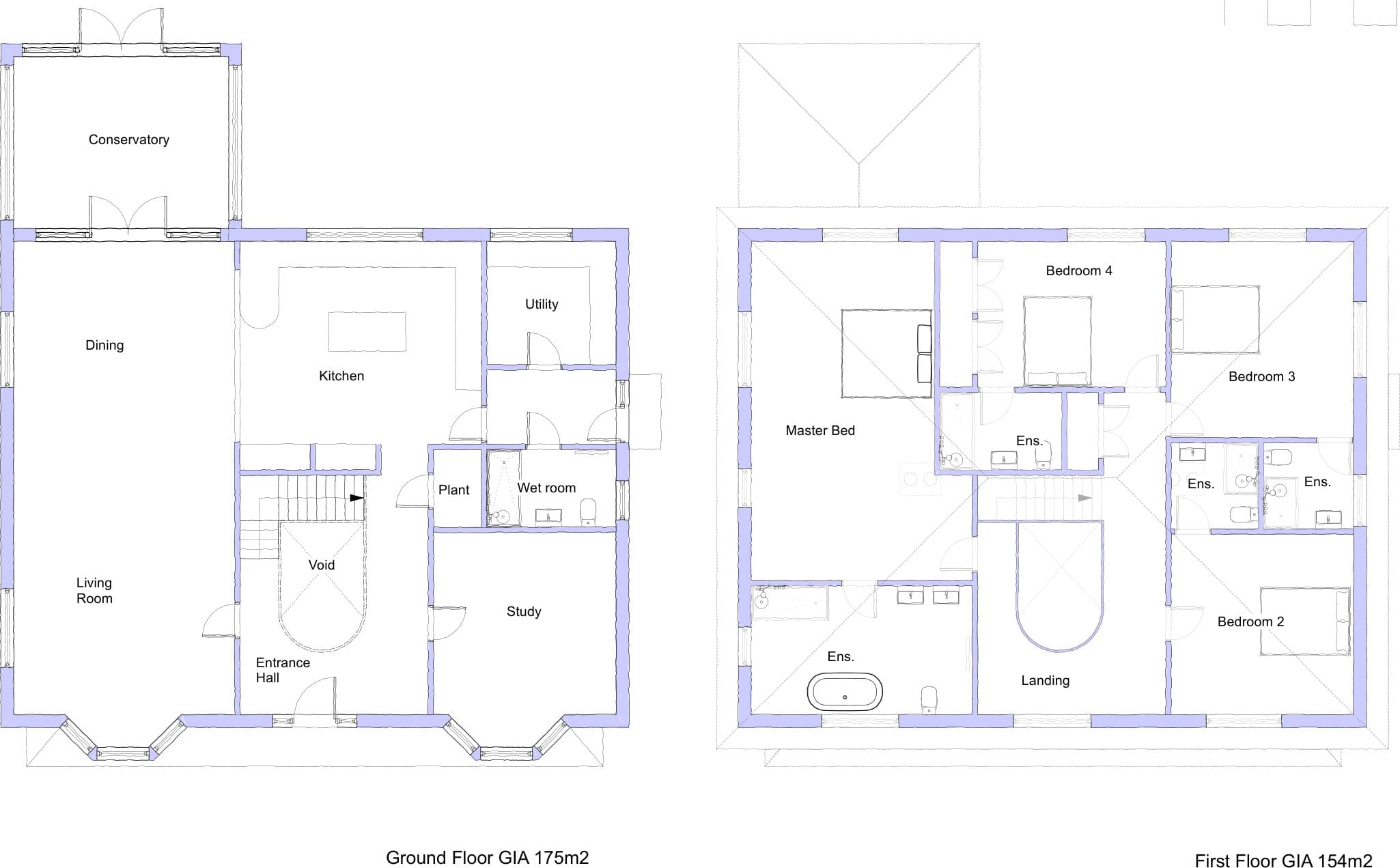 The Newport floorplan — image 1