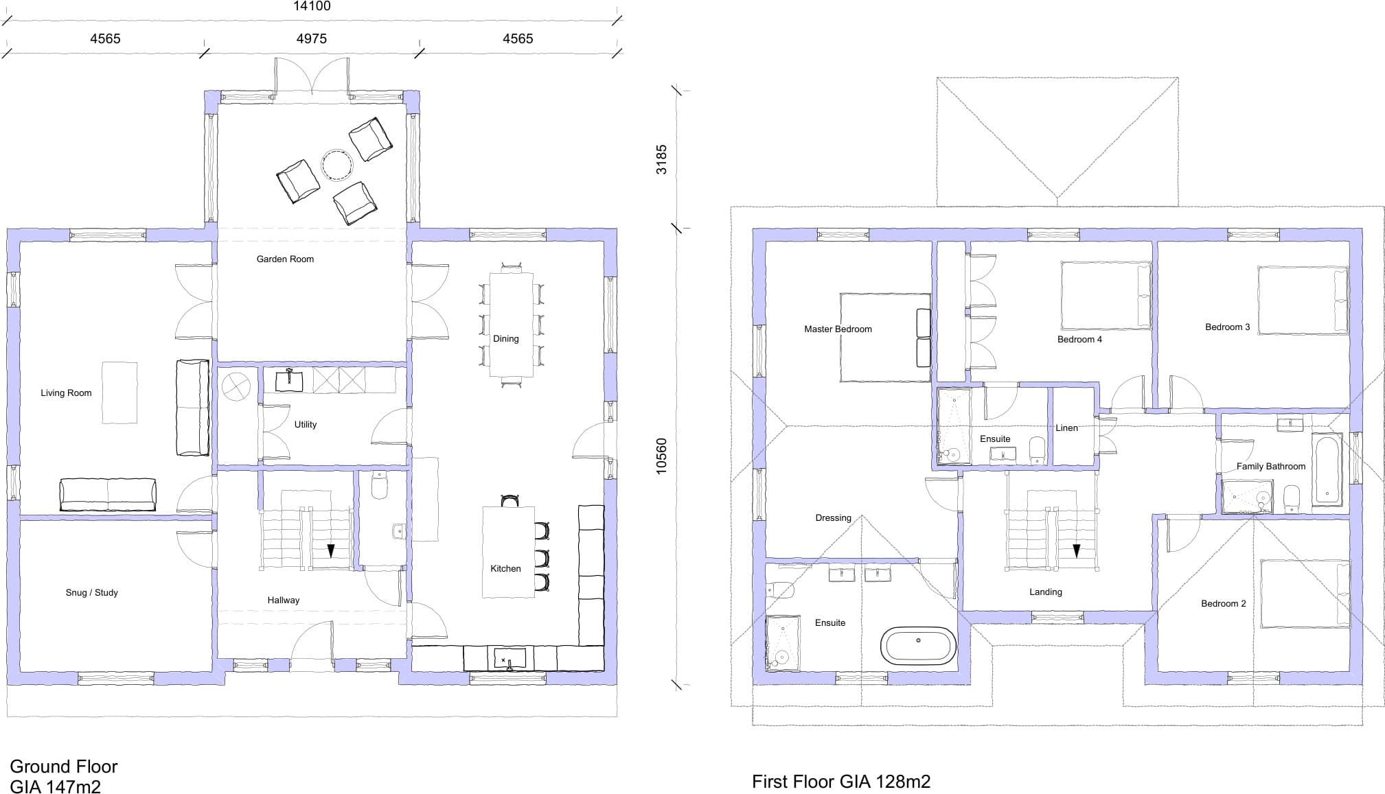 The Winchester floorplan — image 1